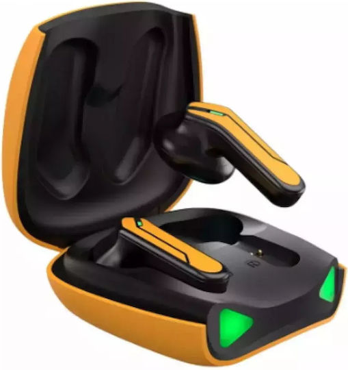 Kumi Χ2 Pro Earbud Bluetooth Handsfree Ακουστικά με Αντοχή στον Ιδρώτα και Θήκη Φόρτισης Λευκά