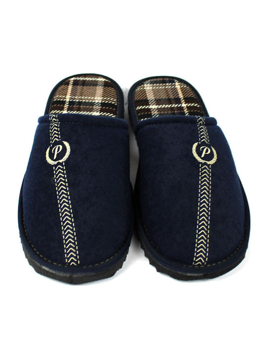Men's Slipper Blue