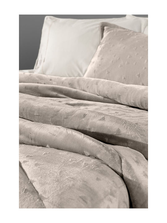 Guy Laroche Duvet Cover Queen 220x240cm Bolero Natural