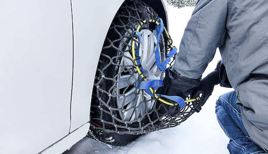 Michelin Easy Grip Evo 8 Anti-slip Snow Socks Passenger Car 2pcs