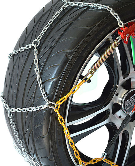 Husky No 90 No 90 Αντιολισθητικές Αλυσίδες Πάχους 12mm Επιβατικού Αυτοκινήτου 2τμχ