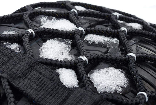 Michelin Easy Grip Evo 12 Anti-slip Snow Socks Passenger Car 2pcs