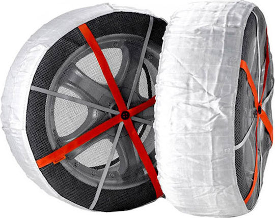 Easysox ES 75 Anti-slip Snow Socks Passenger Car 2pcs