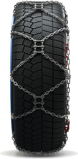 Konig XG Cross No 246 Anti-slip Chains Thickness 9mm Passenger & 4x4 Car 2pcs