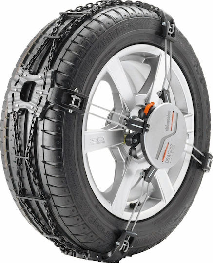 Weissenfels Clack & Go Quatro M90 F40 Χιονοαλυσίδες Τύπου Αράχνης Πάχους 9mm Επιβατικού Αυτοκινήτου 2τμχ