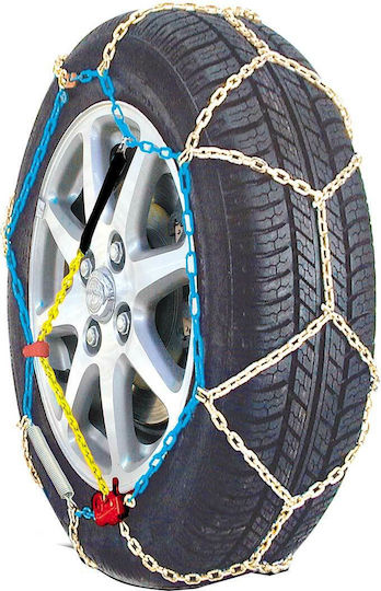 Guard Nο 60 Anti-slip Chains Thickness 9mm Passenger Car 2pcs