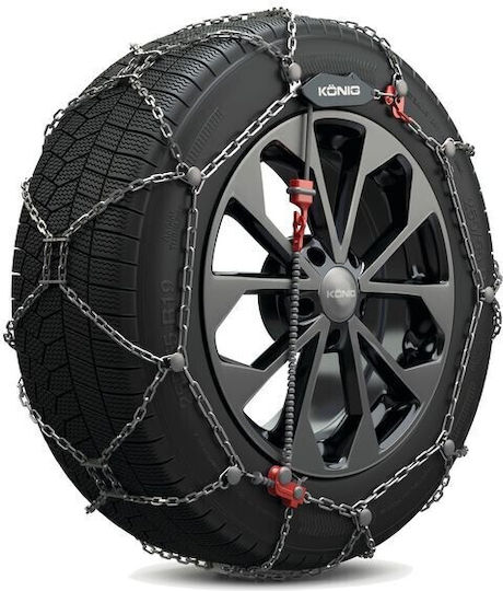 Konig XG-12 Pro 240 Anti-slip Chains Thickness 12mm 4x4 Car 2pcs