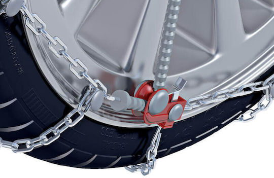 Konig CG-9 106 Anti-slip Chains Thickness 9mm Passenger Car 2pcs