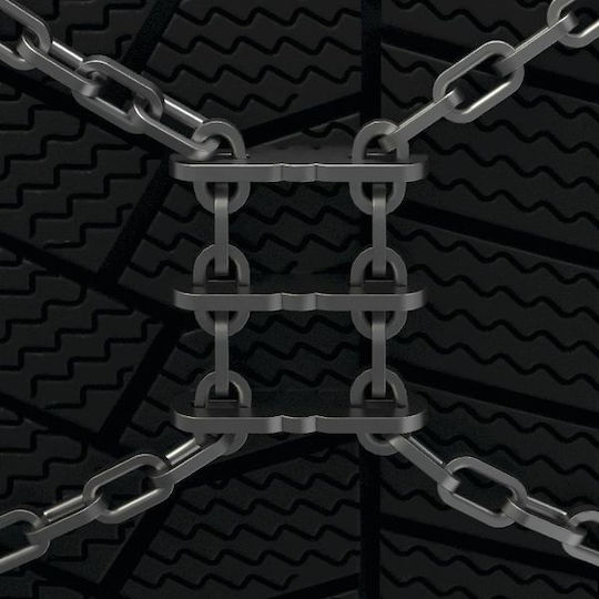 Konig XG Cross No 228 Αντιολισθητικές Αλυσίδες Πάχους 9mm Επιβατικού & 4x4 Αυτοκινήτου 2τμχ