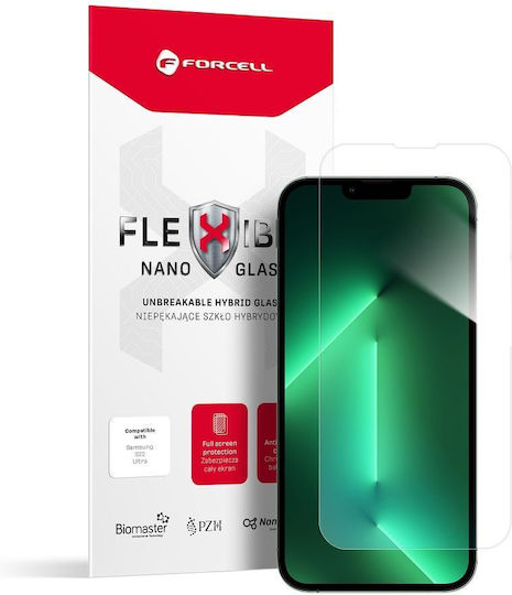 Forcell Flexible Tempered Glass (iPhone 14 Pro Max)