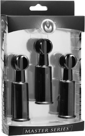 XR Master Series Fusion Triple Suckers Αναρροφητής Θηλών 3τμχ