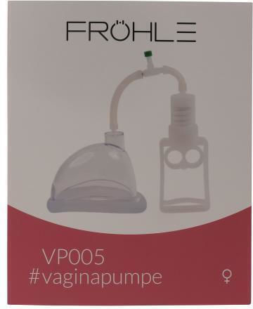 Frohle VP005 Vagina Pump Solo Extreme Professional Clear