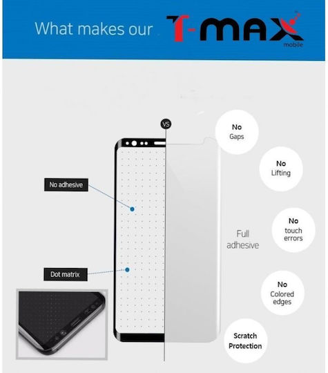 T-Max 3D Lichid UV Adeziv complet Full Face Tempered Glass (Huawei P50 Pro)