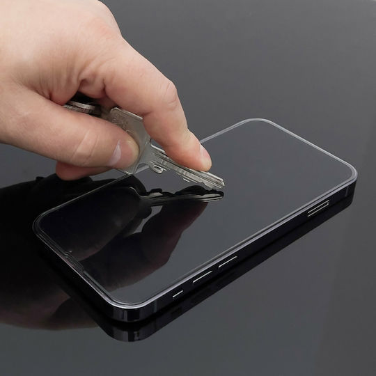 Wozinsky Privatsphäre Vollflächig gehärtetes Glas (iPhone 12 / 12 Pro)