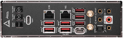 MSI MEG X670E Godlike Wi-Fi Mainboard Erweitertes ATX mit AMD AM5 Sockel