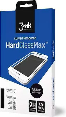 3MK HardGlass Max 0.3mm Full Face Tempered Glass Black (iPhone 14 / 13 / 13 Pro) 3MK3927