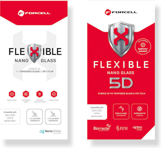 Forcell Flexible Nano Gehärtetes Glas (iPhone 12 Pro Max)