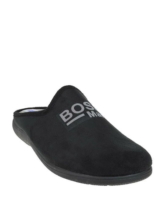 Dicas Boss Men's Slipper Boss Black