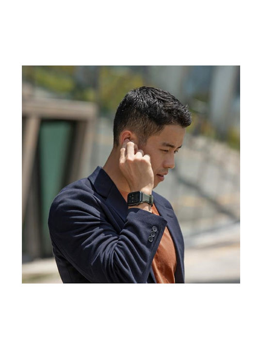 Uniq Premium Armband Silikon Grün (Apple Watch 44/45/46mm/Ultra 49mm) UNIQ-45MM-LINUSGRN