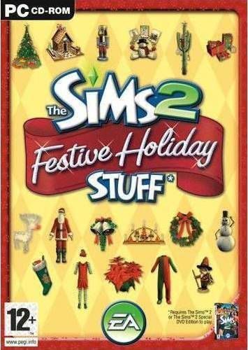 The Sims 2: Kitchen & Bath Interior Design Stuff PC Game