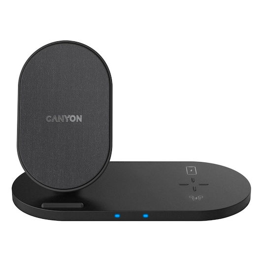 Canyon Încărcător Wireless (Qi Pad) 10W Negruς (WS-202)