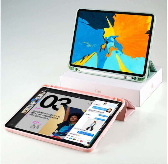 Tech-Protect SC Pen Flip Cover Hellgrau iPad 2019/2020/2021 10.2''