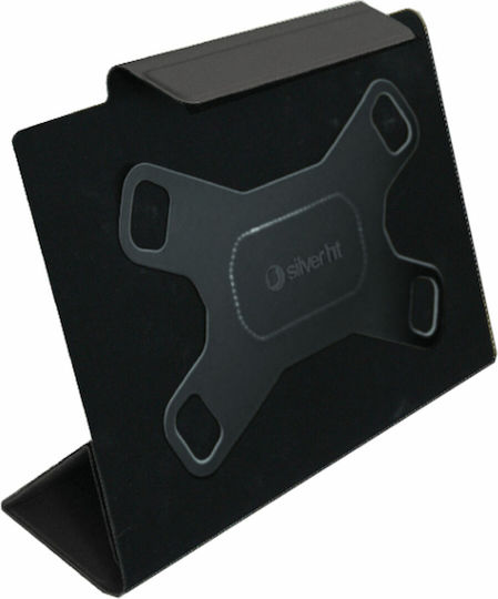 Silver HT Flip Cover Black (Universal 9-10.5")