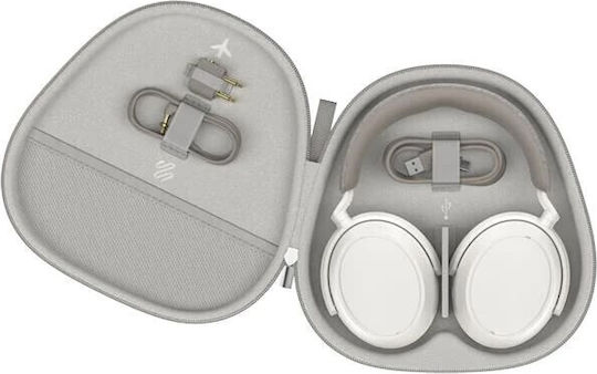 Sennheiser Momentum 4 Wireless / Wired Over Ear Headphones with 60 Hours Playing Time and Quick Charge White