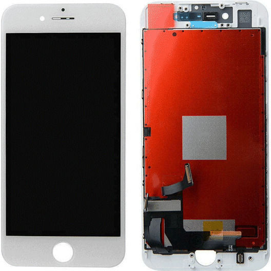 Screen LCD with Touch Mechanism for iPhone 6 Plus (White)