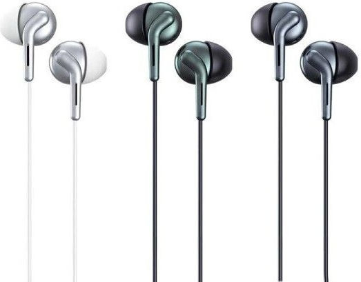 Remax RM-595 In-ear Handsfree with 3.5mm Connector Green