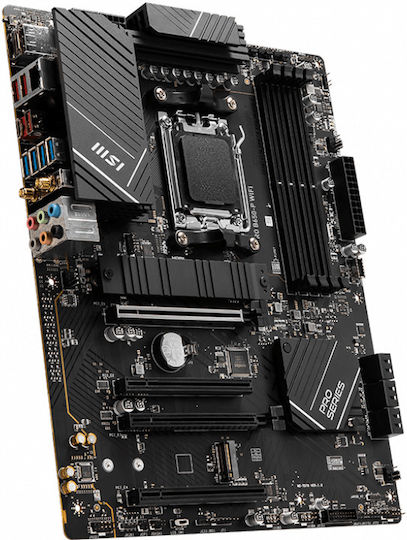 MSI Pro B650-P WiFi Motherboard ATX με AMD AM5 Socket 7D78-001R