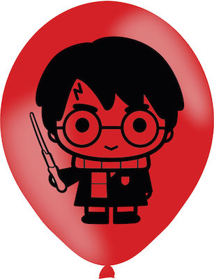 Harry Potter Latex Balloons, 6pcs.