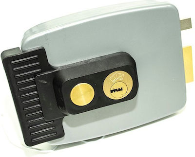 Jis Boxed Lock Electric in color Gray