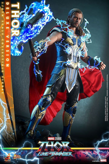 Hot Toys Thor: Thor Love & Thunder Φιγούρα Δράσης ύψους 32εκ. σε Κλίμακα 1:6