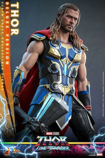 Hot Toys Thor: Thor Love & Thunder Φιγούρα Δράσης ύψους 32εκ. σε Κλίμακα 1:6