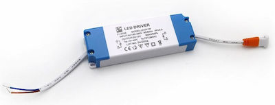 Sursă de alimentare LED Putere 25W cu tensiune de ieșire 21-53V 300mA Adeleq