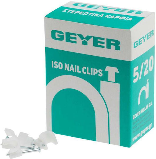 Geyer Закрепващи пирони Рока 100бр Νο5/20 100τμχ GRR520