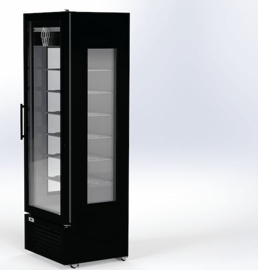 Crystal CRF 400 Commercial Walk-in Showcase Freezer 417lt L66.7 x W62 x H201.8cm. 3D