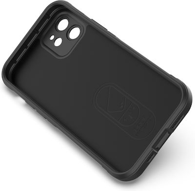 Hurtel Magic Shield Coperta din spate Silicon Albastru închis (iPhone 13)