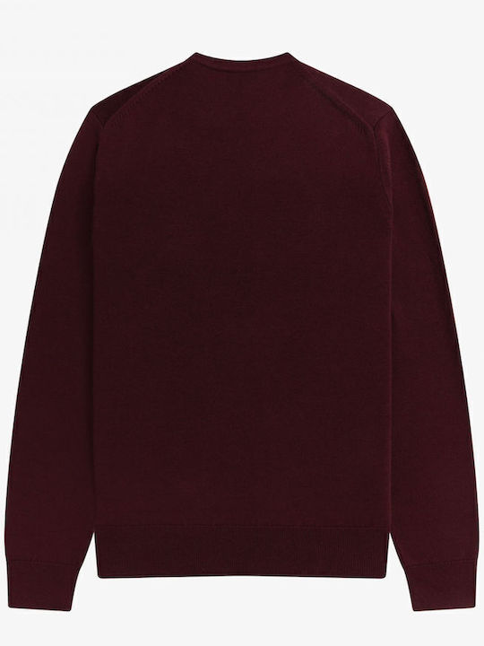 Long Sleeve Sweater Burgundy