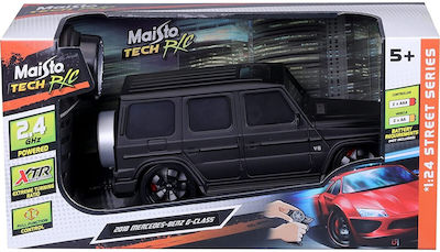 Maisto Mercedes-Benz G Class Τηλεκατευθυνόμενο Αυτοκίνητο Matt Black 1:24