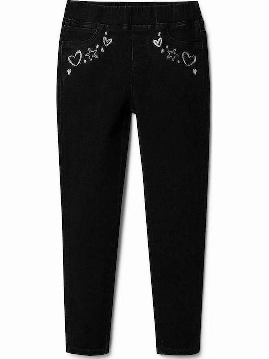 Desigual Rin Kinder-Jeanshosen Schwarz