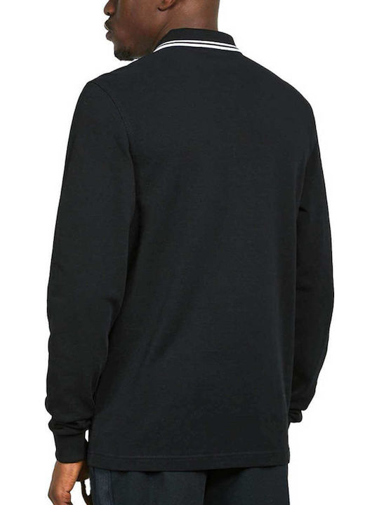 Fred Perry Polo Tricou Cu Mânecă Scurtă Negru