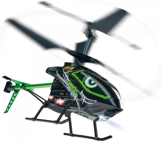 Carson Toxic Spider 340 Радиоуправляем Хеликоптер Черен