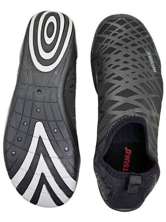 Herren Strandschuhe Schwarz