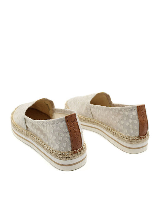 Women's Fabric Espadrilles Beige