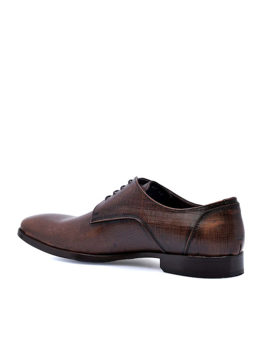Men's Leather Dress Shoes Cognac