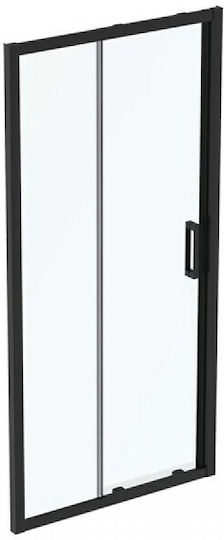 Ideal Standard Connect 2 Cabinet Duș cu Glisare Ușă 100x70x190cm Negru