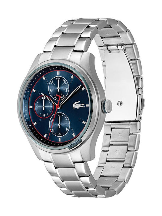 Lacoste Musketeer Uhr Batterie mit Metallarmband Lacoste Musketeer Uhr Batterie mit Metallarmband