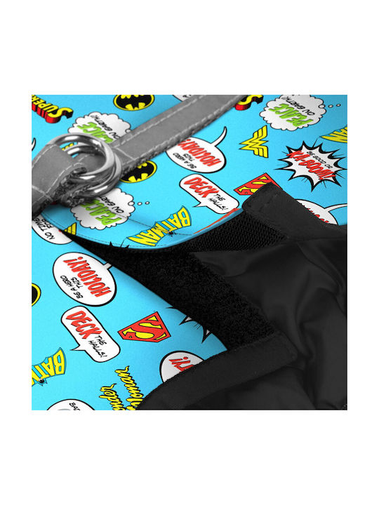 WauDog Hundegeschirr Weste Justice League Blau 36-39cm 31-568